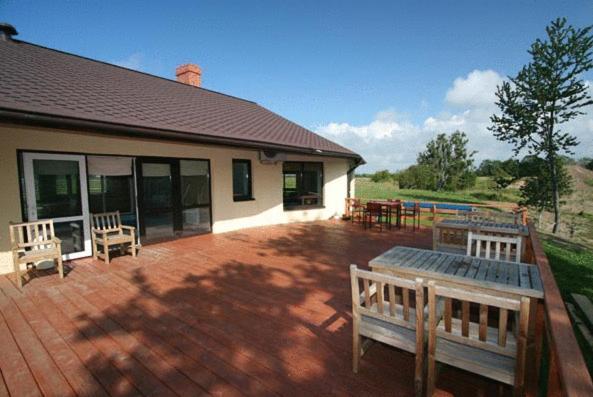Liedags Guesthouse Jurkalne Esterno foto